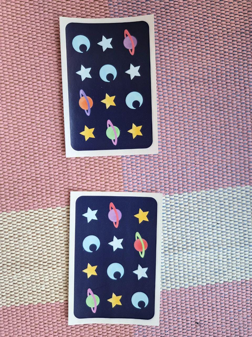 Space Stickers
