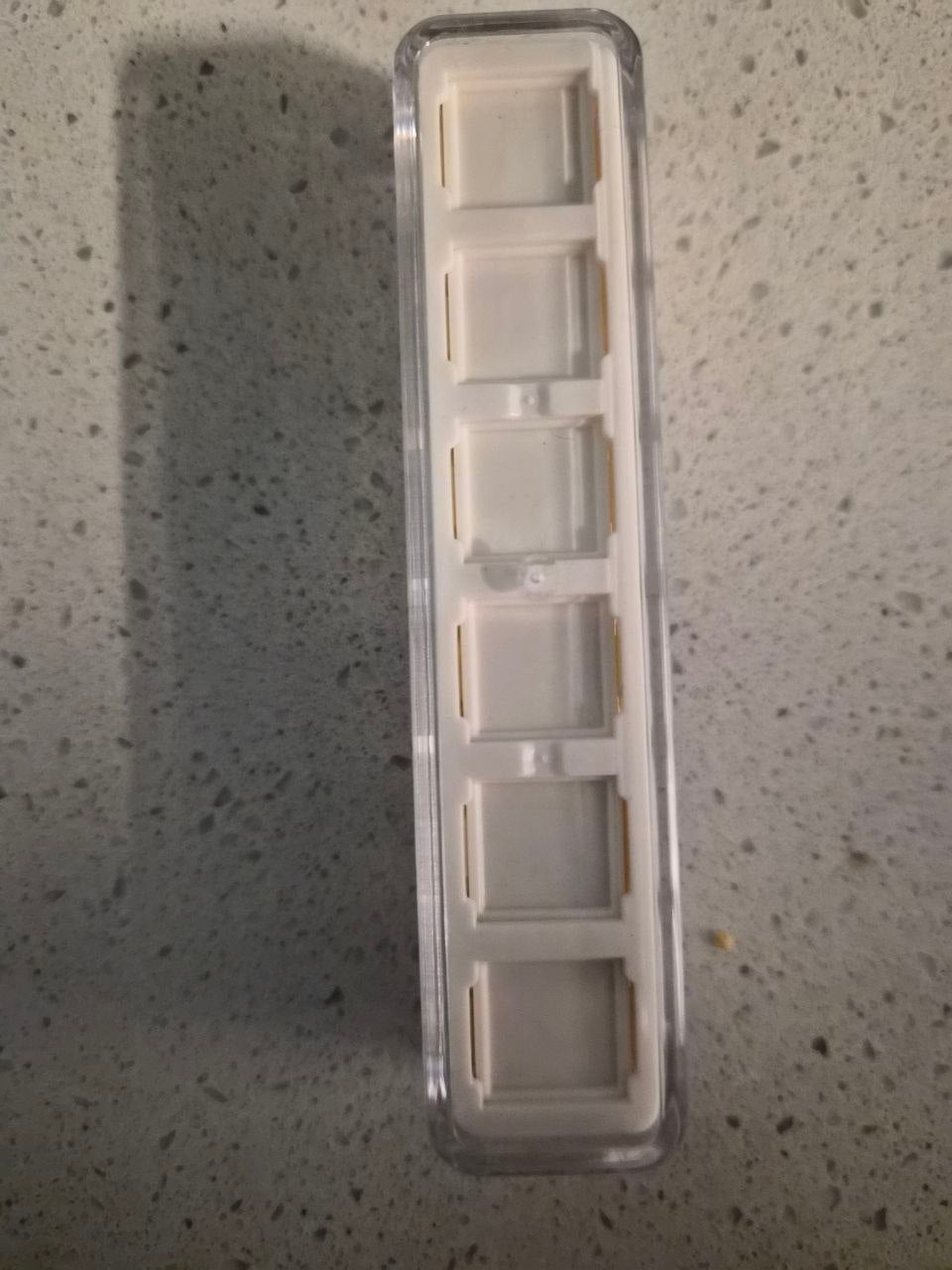 Cute Rabbit Self-Inking Stamps (6-Pack) - Easy Press Stampers for Journaling