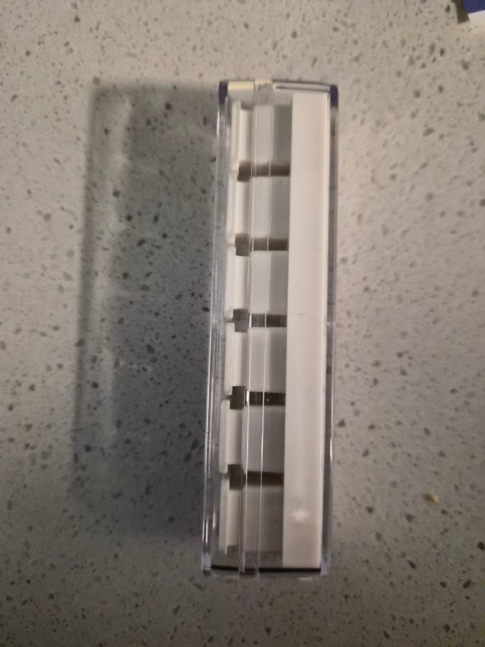 Cute Rabbit Self-Inking Stamps (6-Pack) - Easy Press Stampers for Journaling