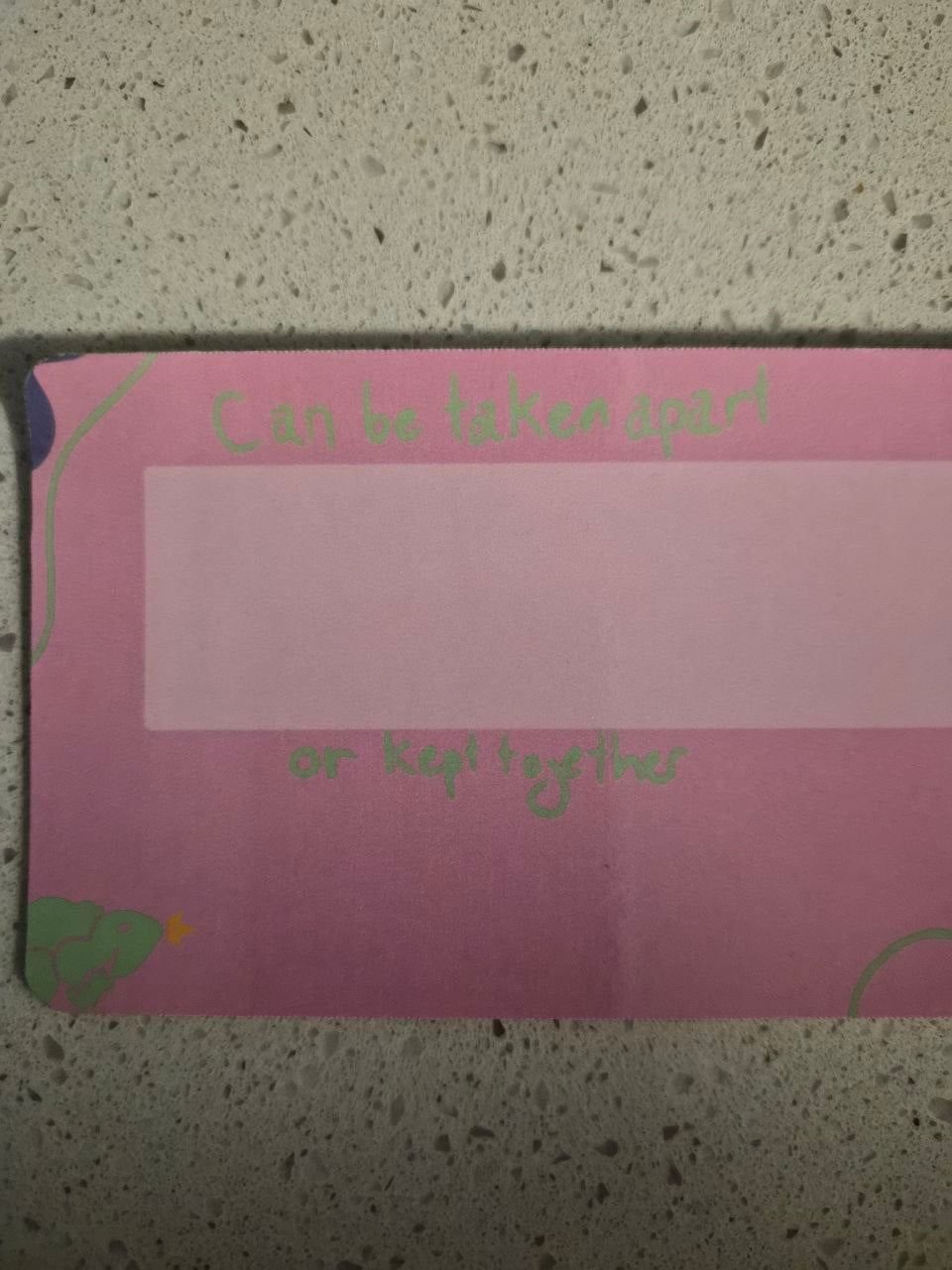 Cute Rabbit Self-Inking Stamps (6-Pack) - Easy Press Stampers for Journaling