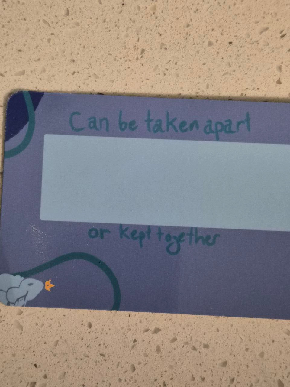 Cute Rabbit Self-Inking Stamps (6-Pack) - Easy Press Stampers for Journaling