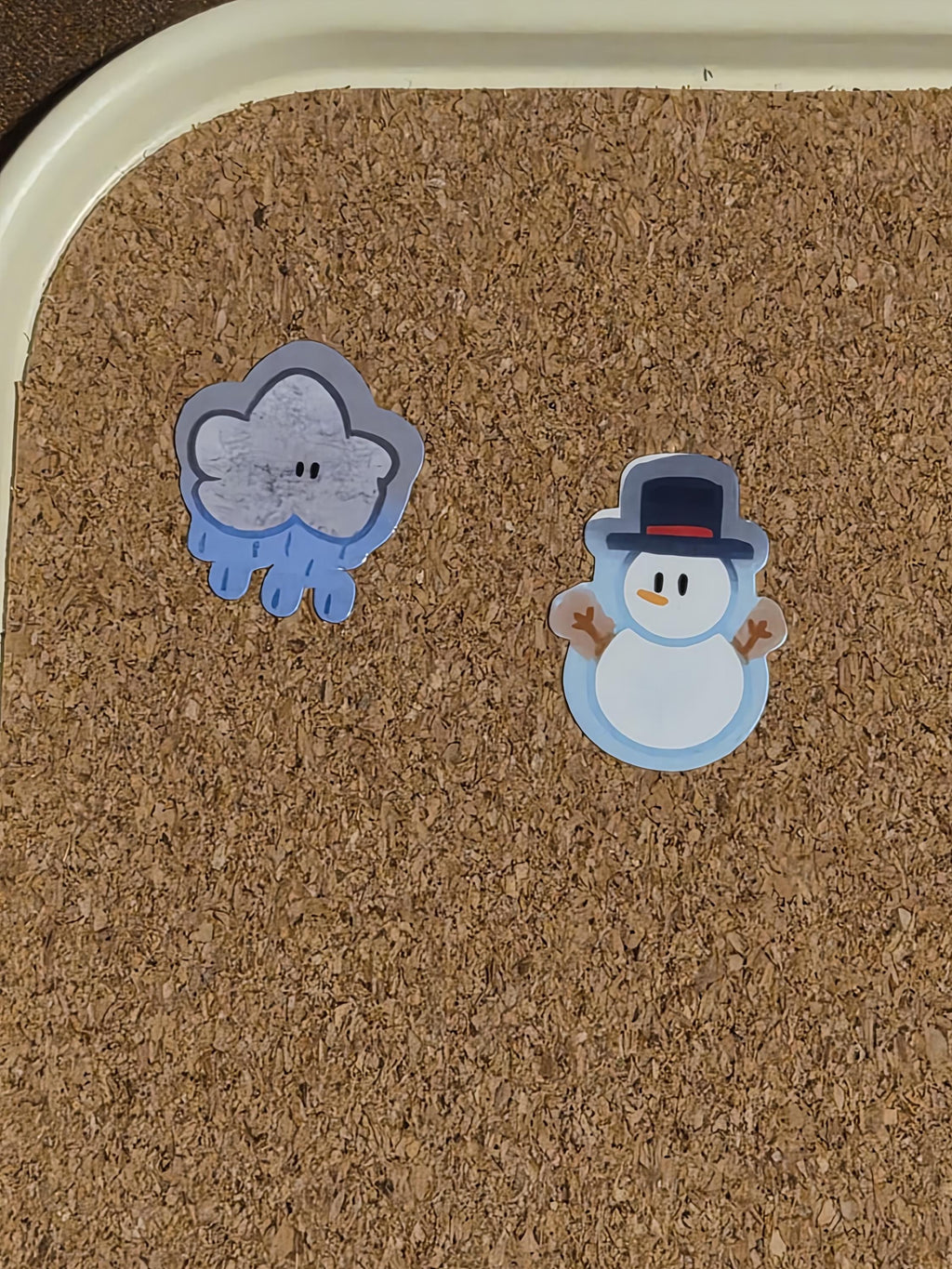 Weather Laminated Sticker Sheet