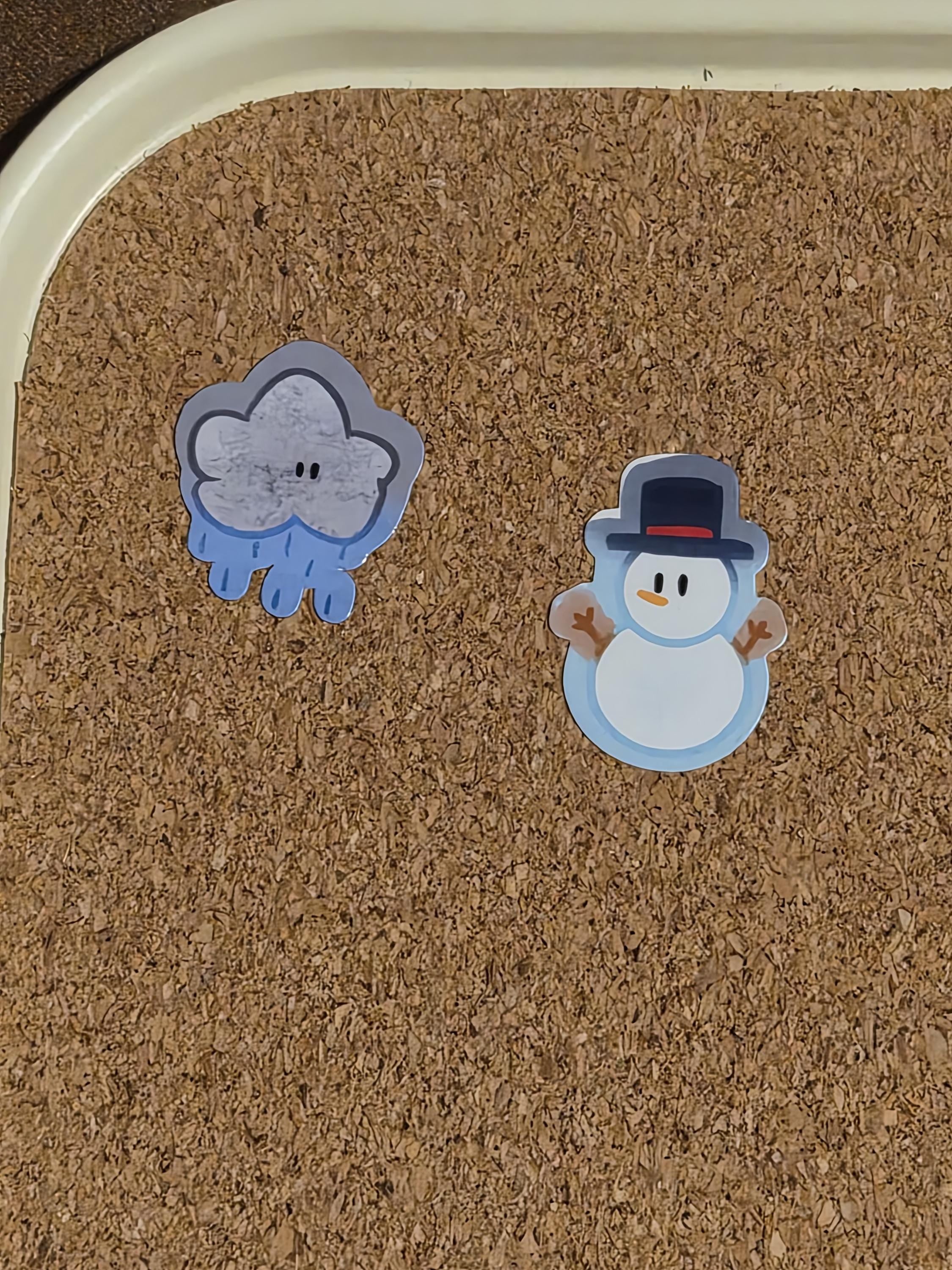 Weather Laminated Sticker Sheet