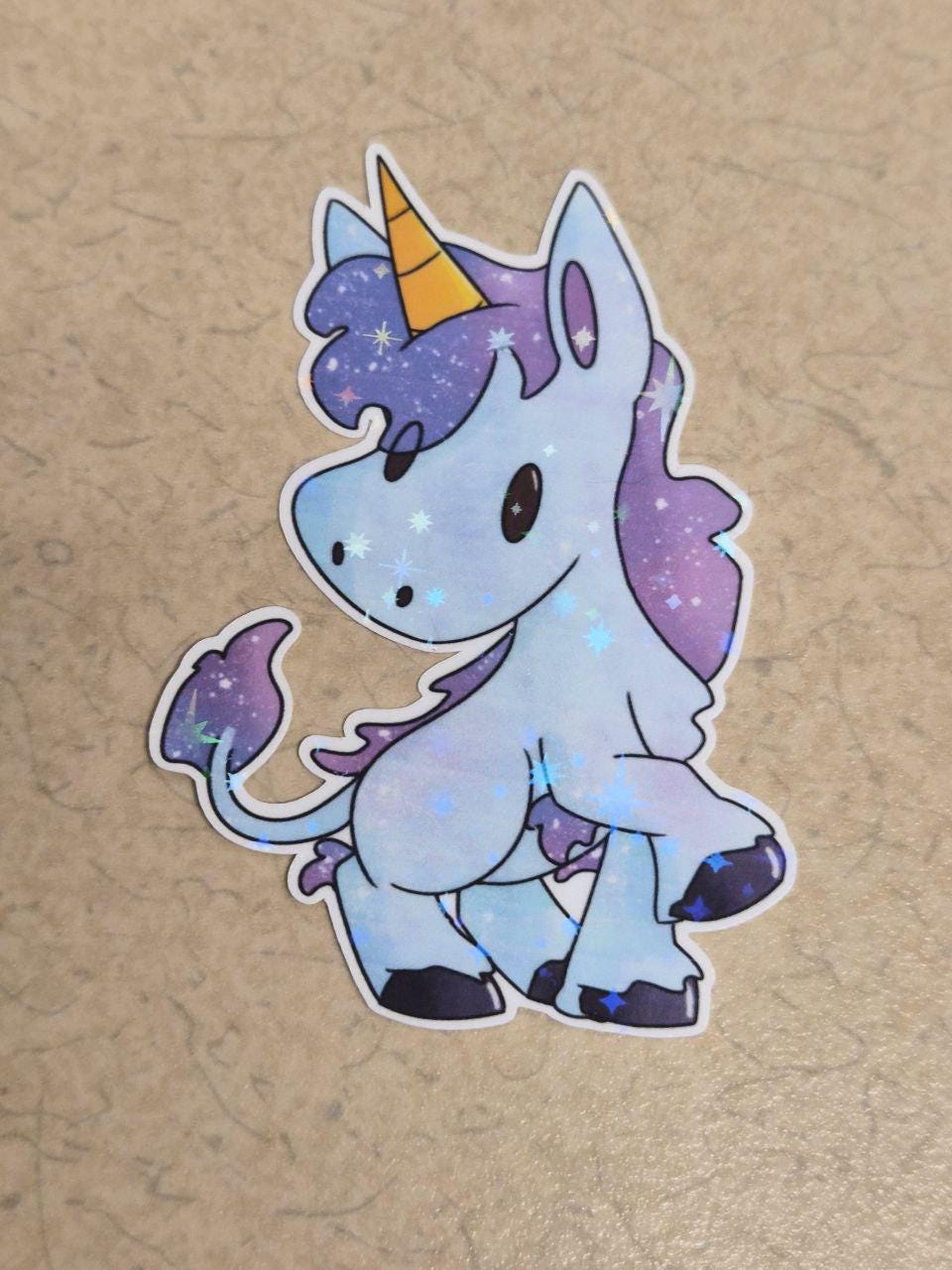 Star Holographic Stickers