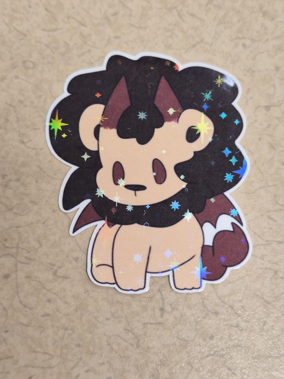 Star Holographic Stickers