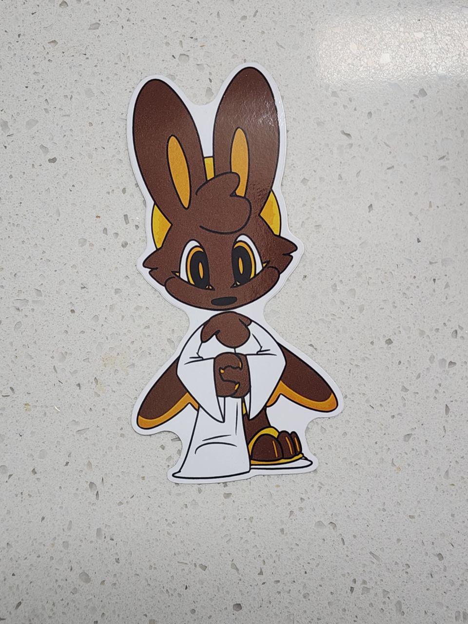 Bunny Stickers