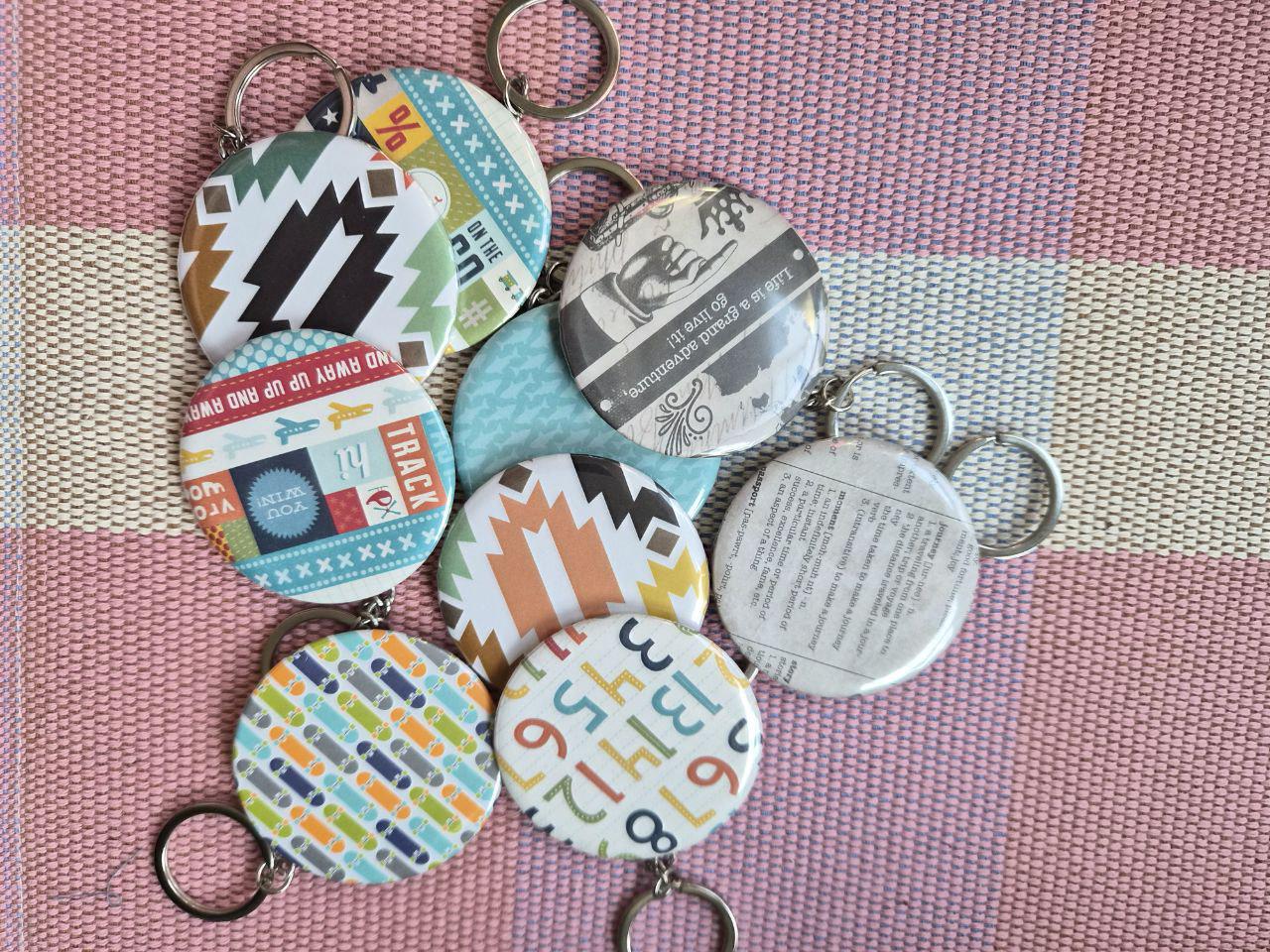 Random Pin (1 inch - 2.25 inch)