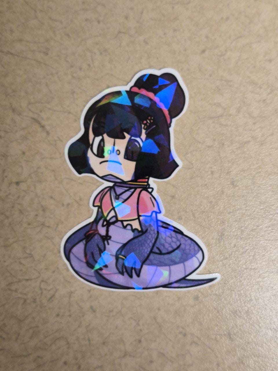 Greek Myth Holographic Stickers