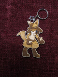 Gen 4 Pokemon Wooden Keychains