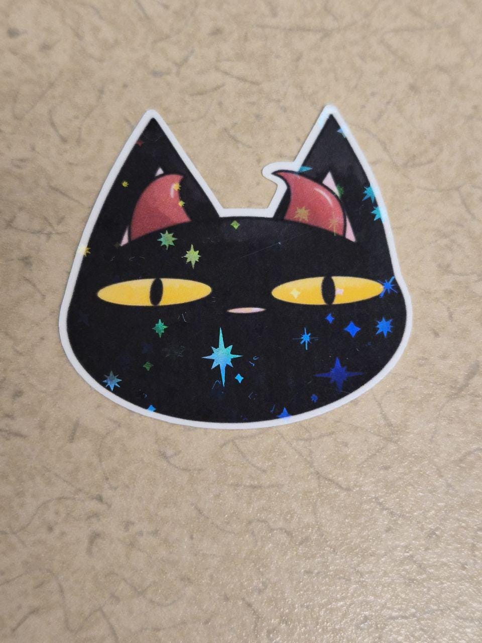 Star Holographic Stickers