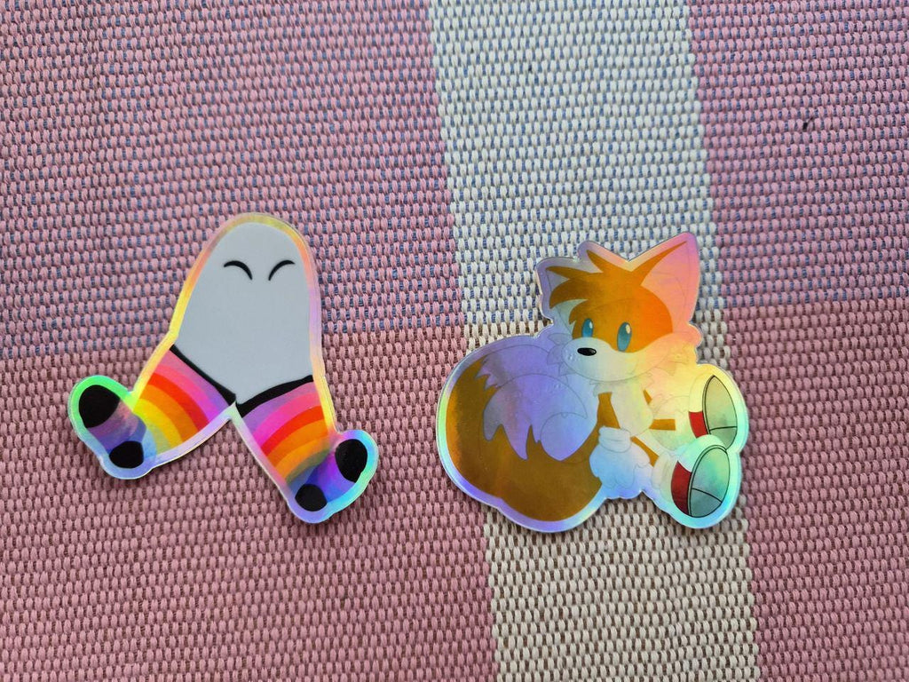 Holographic Stickers