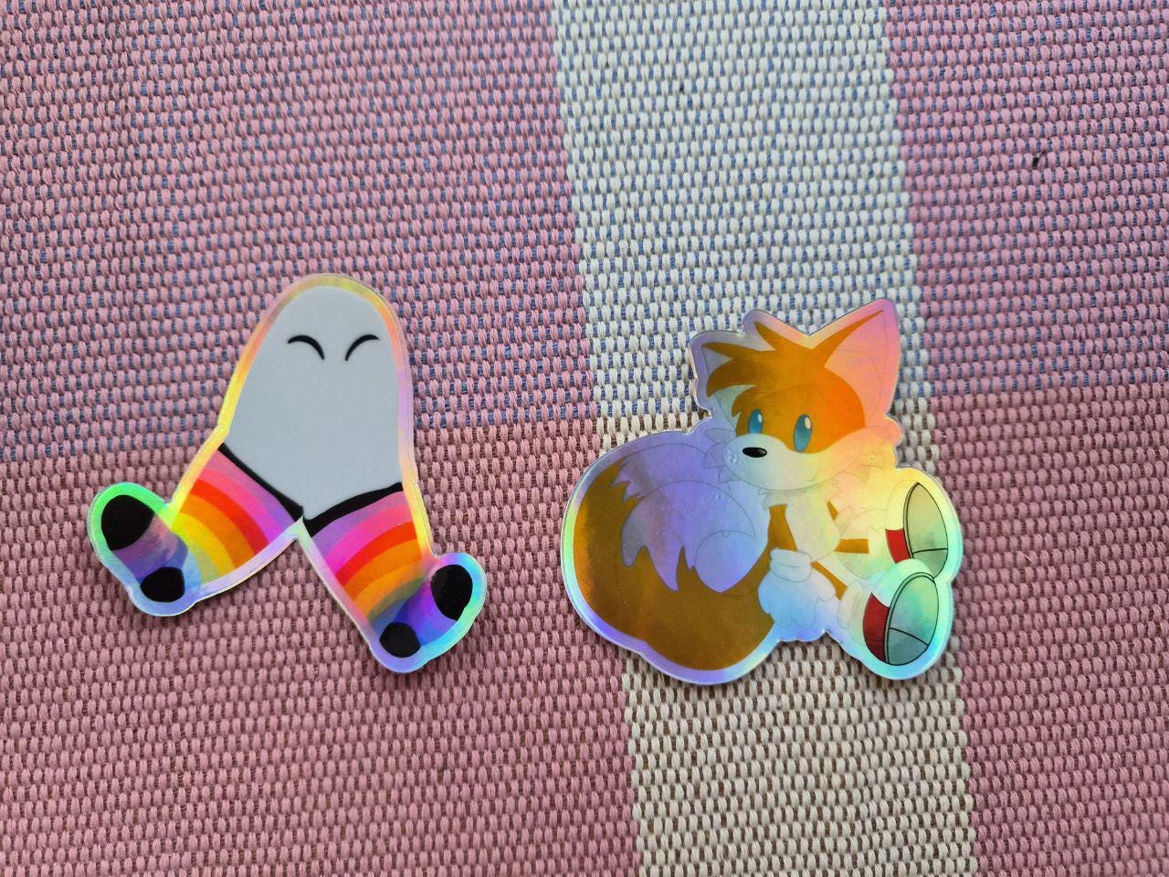 Holographic Stickers