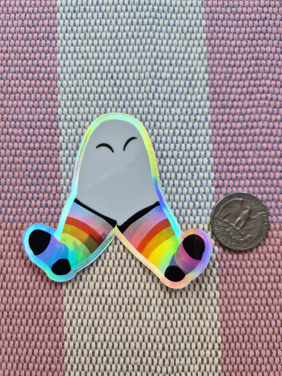 Holographic Stickers