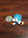 Sonic the hedgehog Metal Pins (Sonic, Tails, Knuckles)