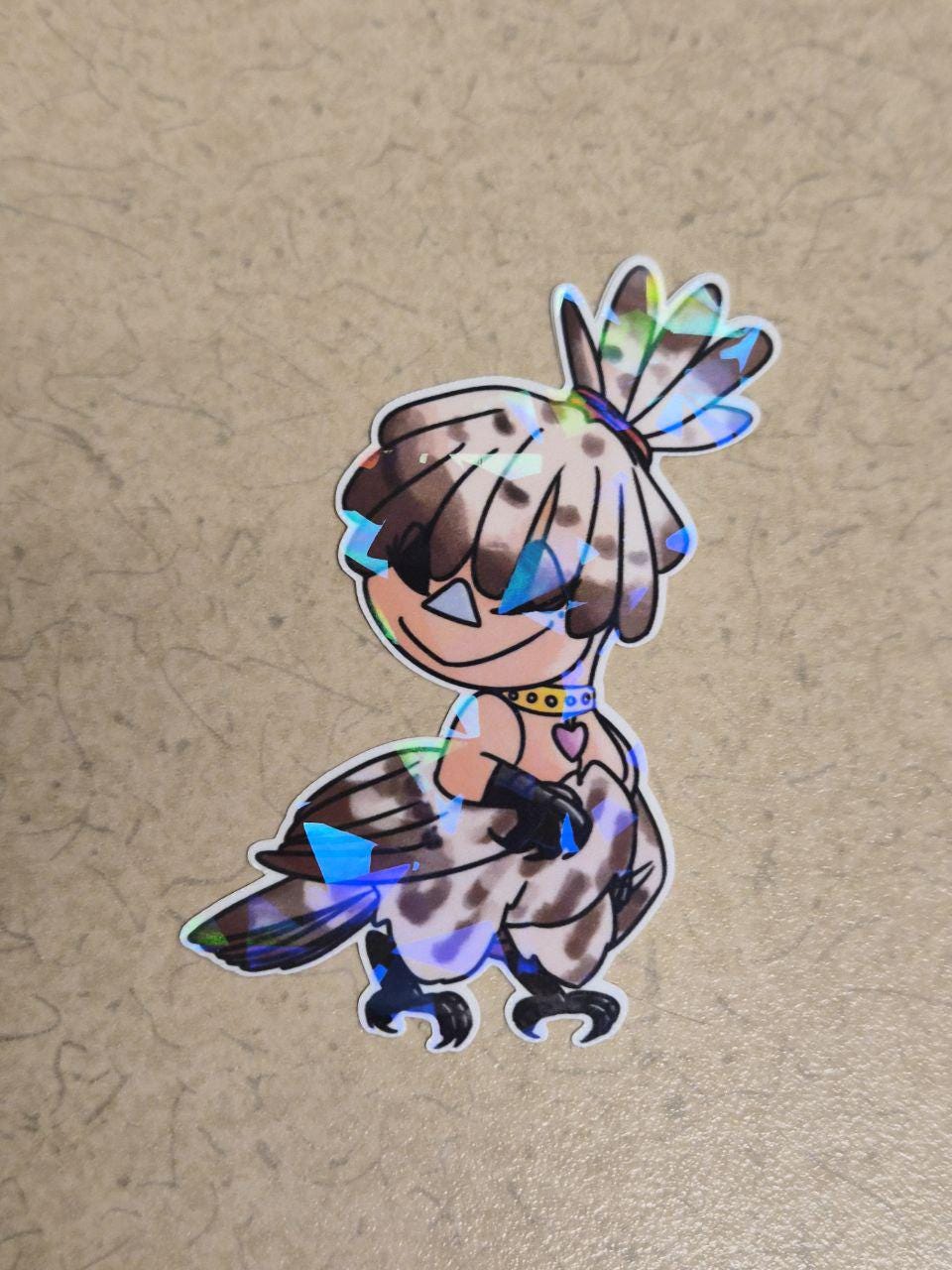 Greek Myth Holographic Stickers