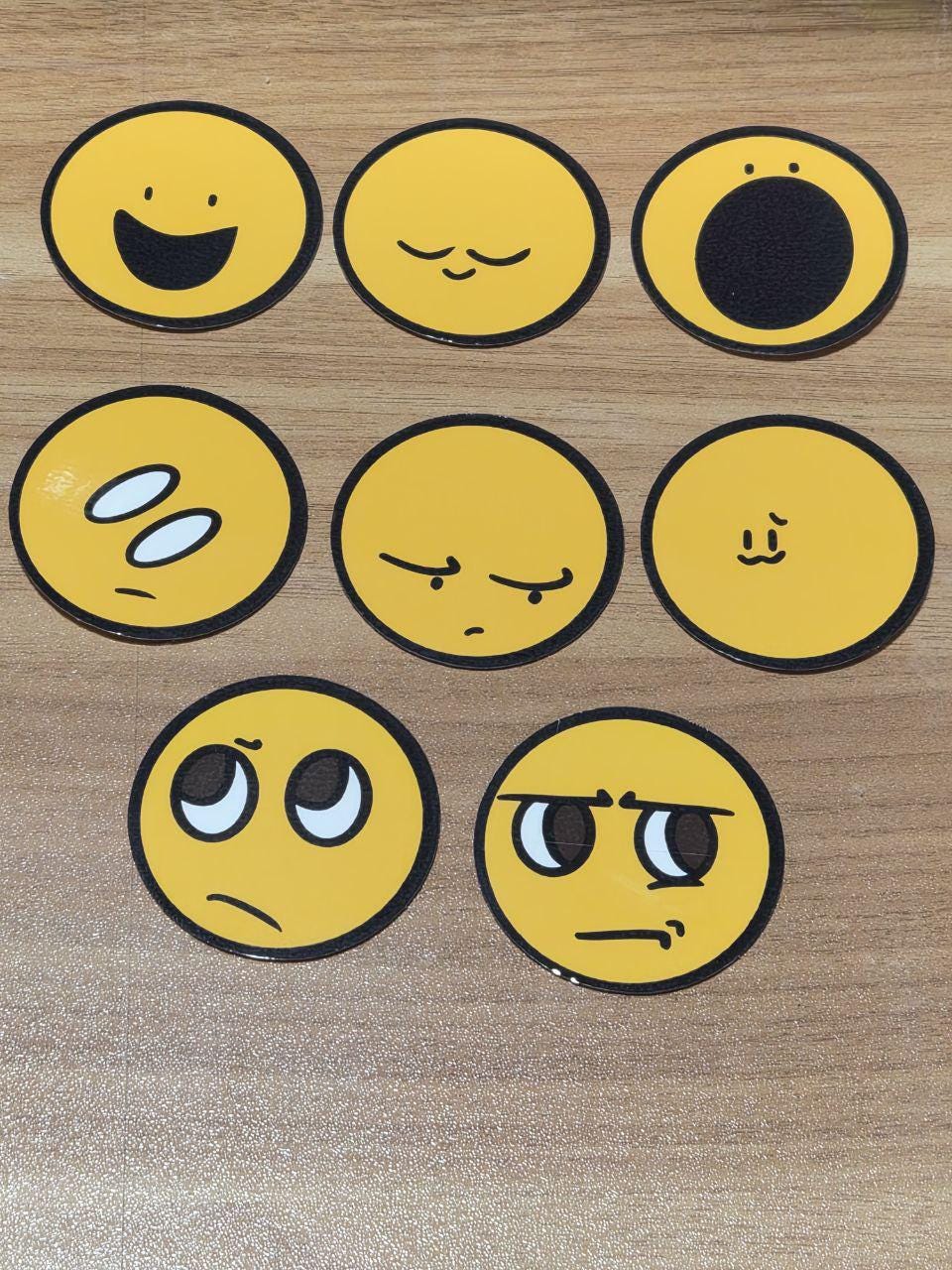 Emotion Laminated Stickers