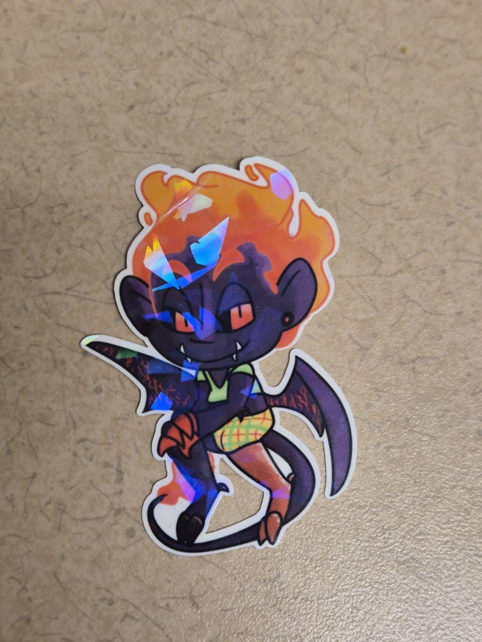 Greek Myth Holographic Stickers