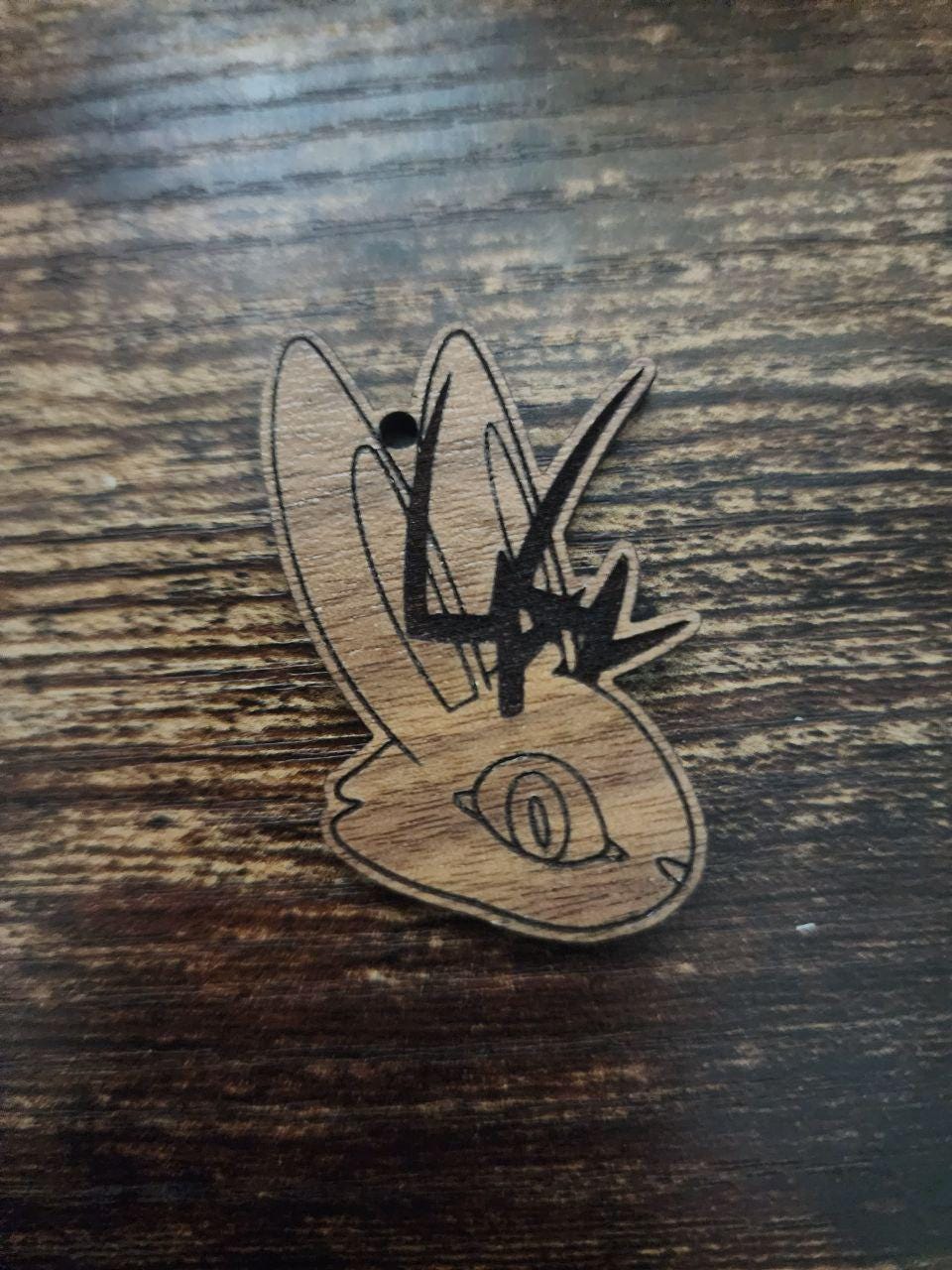 Jackalope and Rabbit Keychains