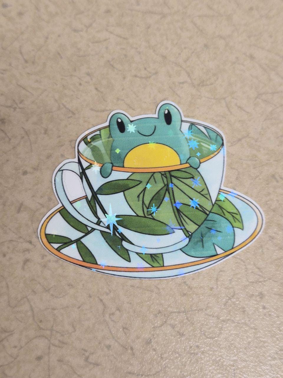 Star Holographic Stickers