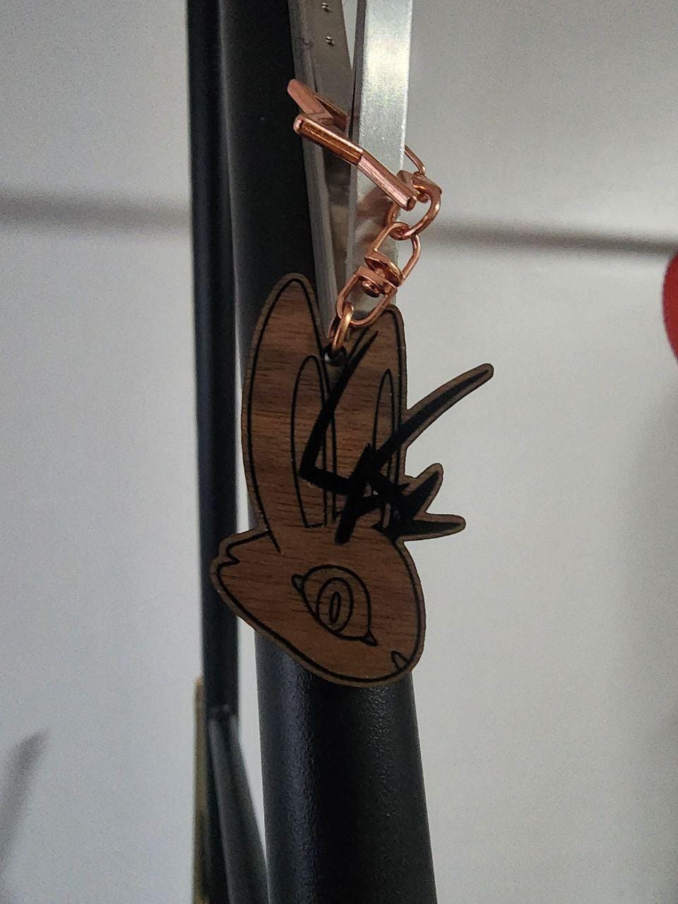 Jackalope and Rabbit Keychains