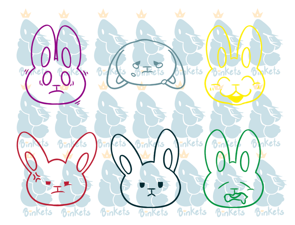 Stamp Options for Pink