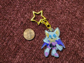 2 inch Shadow Blaze and Rouge Keychains