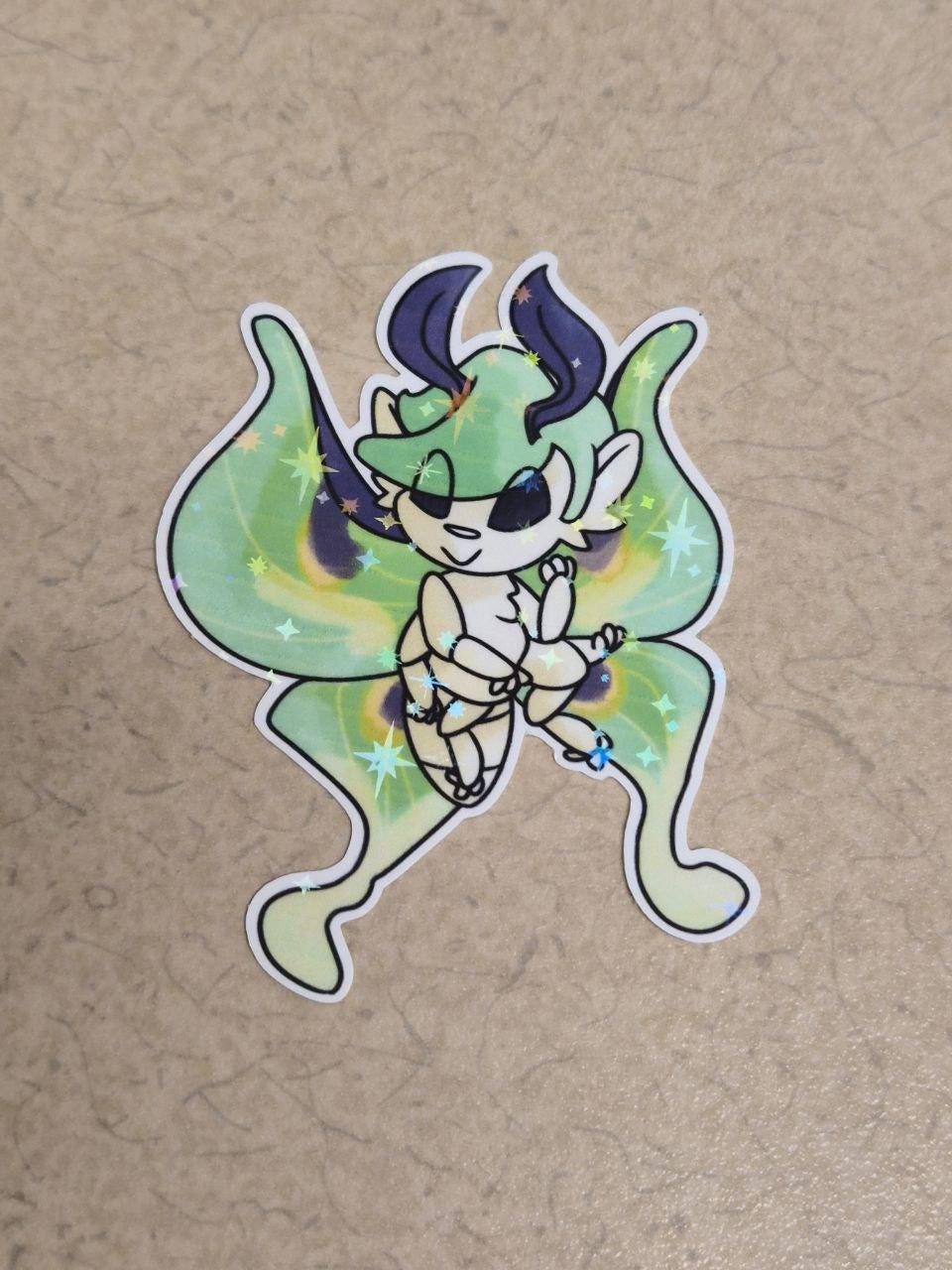 Star Holographic Stickers