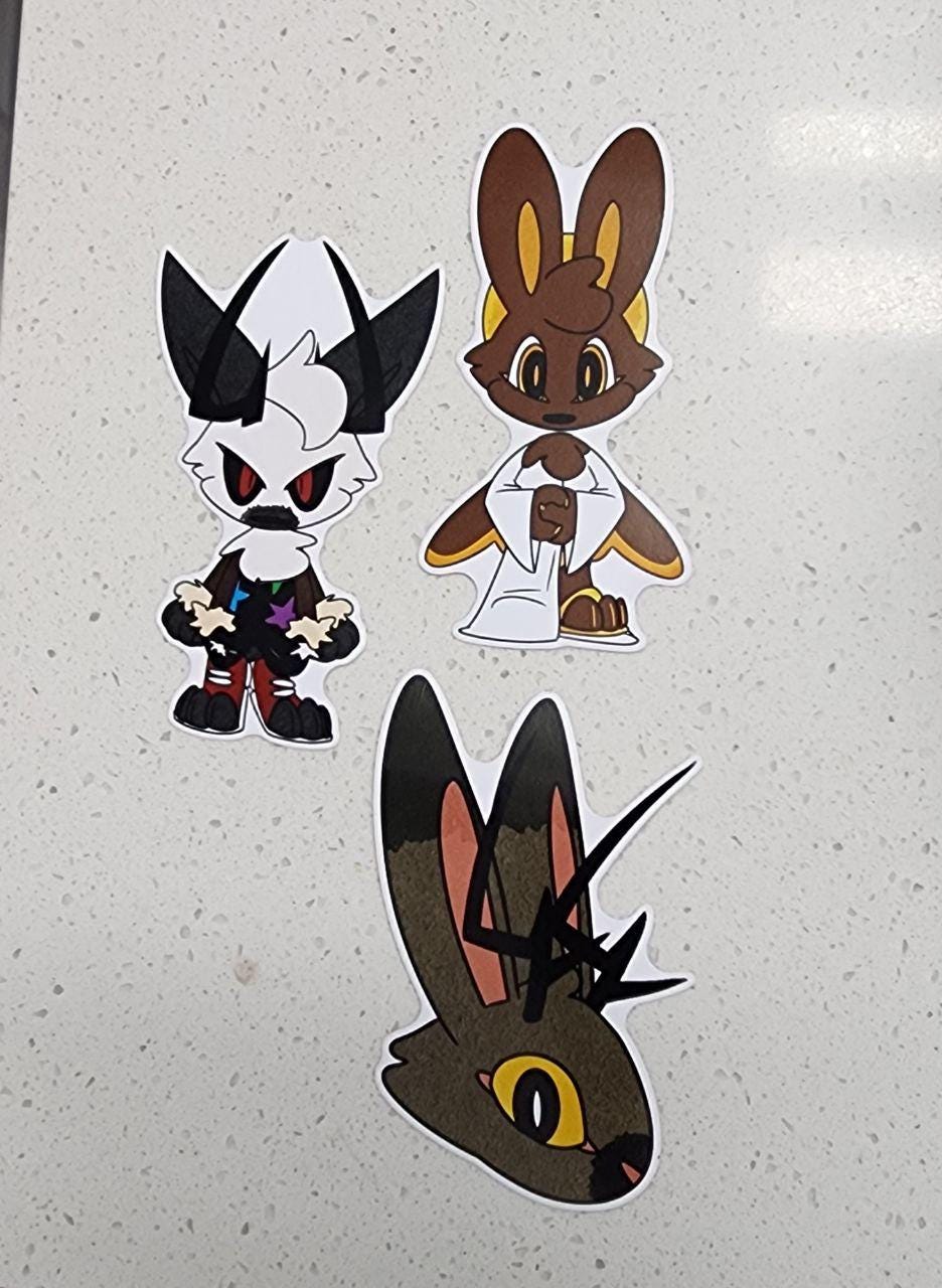 Bunny Stickers
