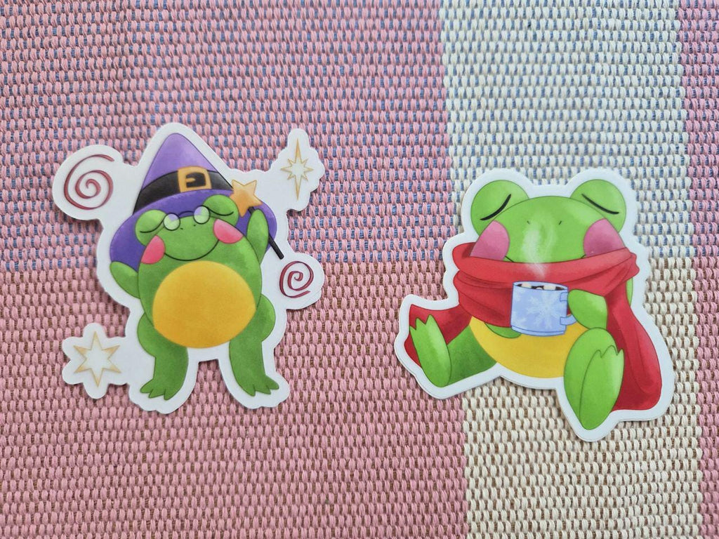 Frog Stickers
