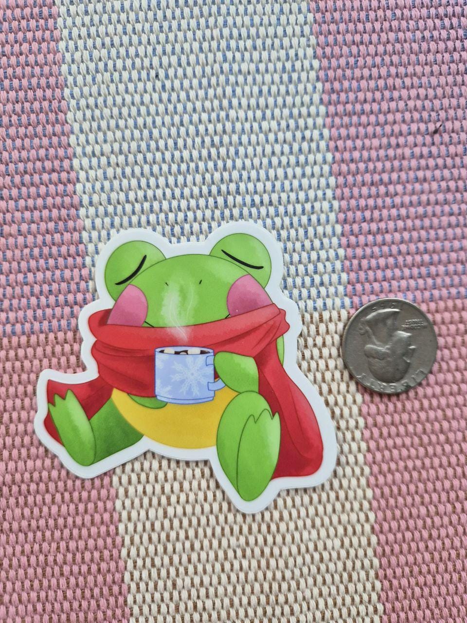 Frog Stickers