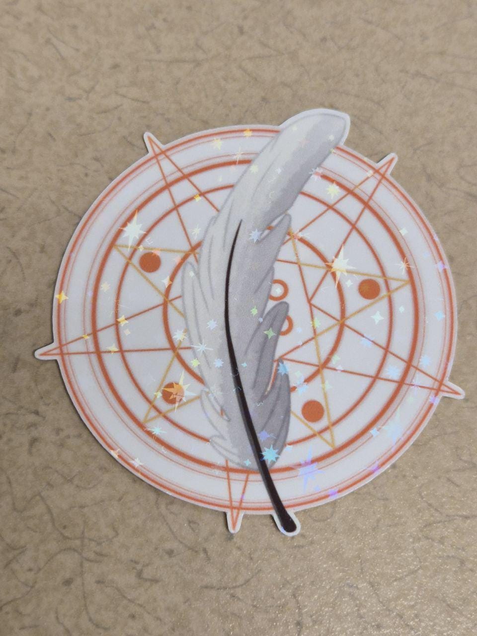 Star Holographic Stickers