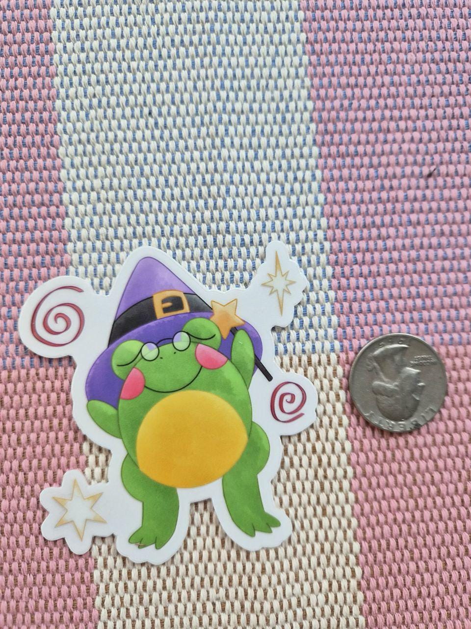 Frog Stickers