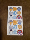 Weather Laminated Sticker Sheet