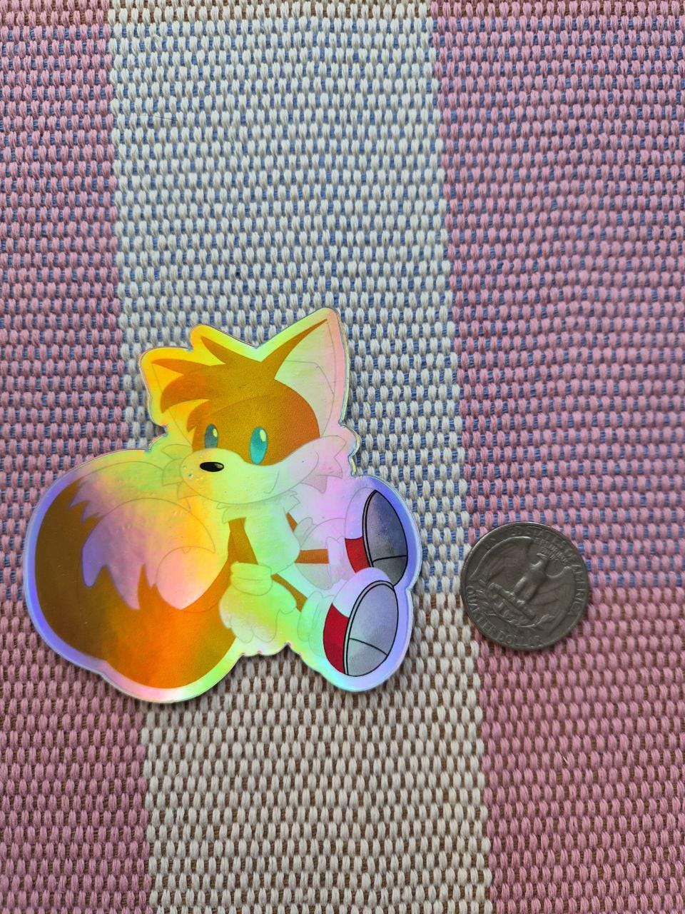 Holographic Stickers