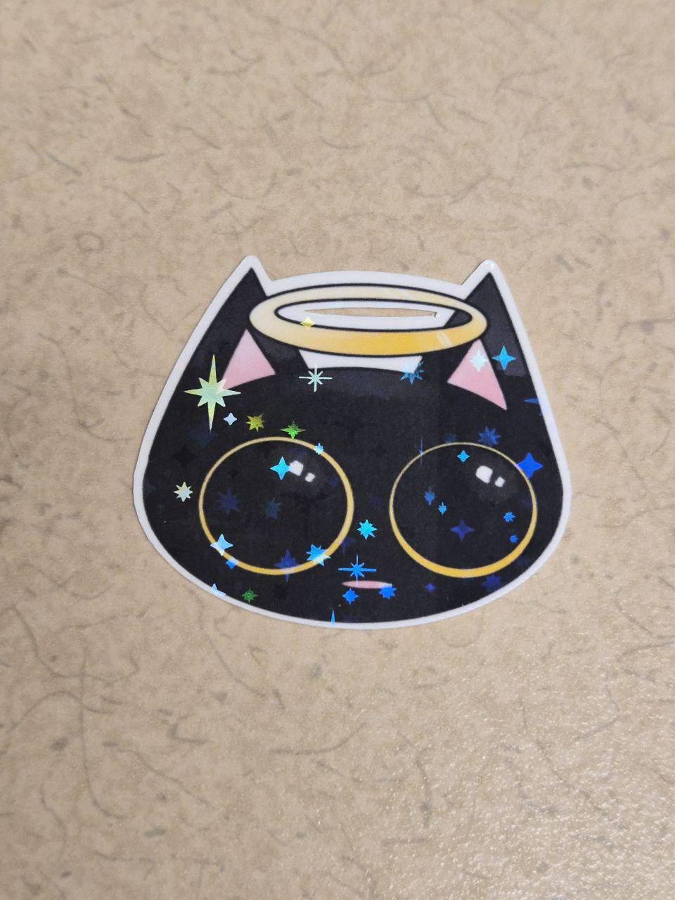 Star Holographic Stickers