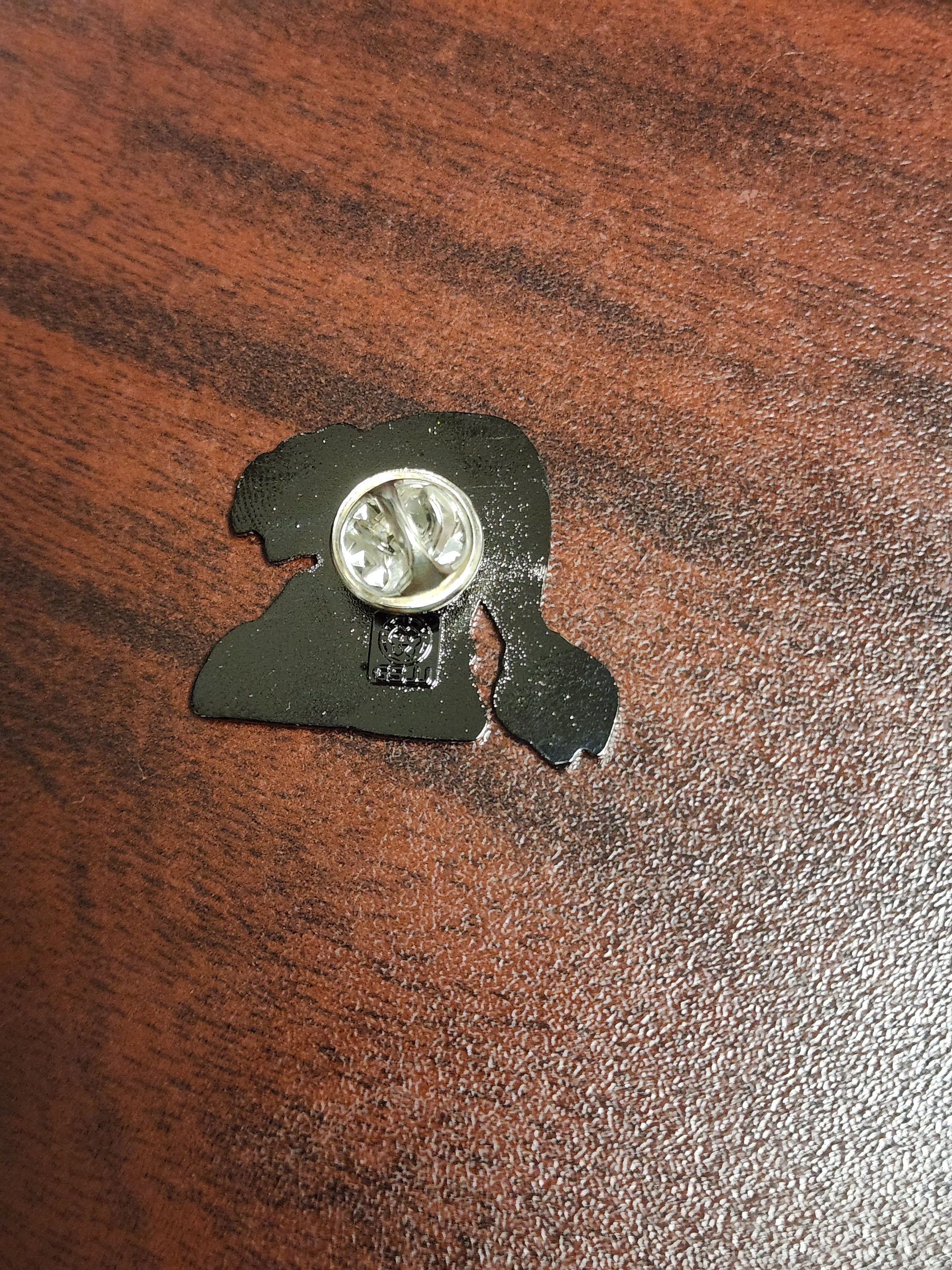 Sonic the hedgehog Metal Pins (Sonic, Tails, Knuckles)