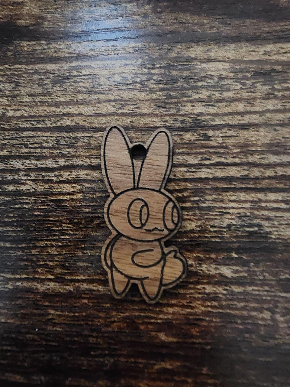 Jackalope and Rabbit Keychains