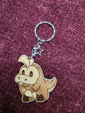Later Gen Pokemon Wooden Keychains